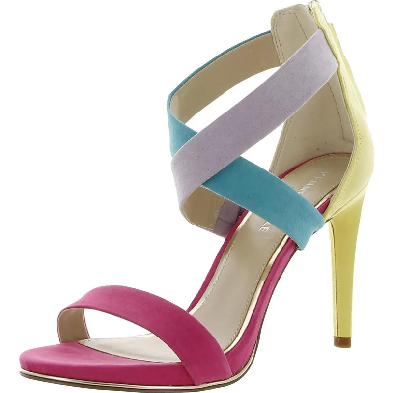 Sustainable Footwear Sale Brooke Cross Sandal Womens Zipper Open Toe Heel Sandals