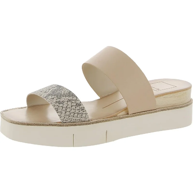Water-Resistant Shoes Sale Parni  Womens Leather Wedge Sandals