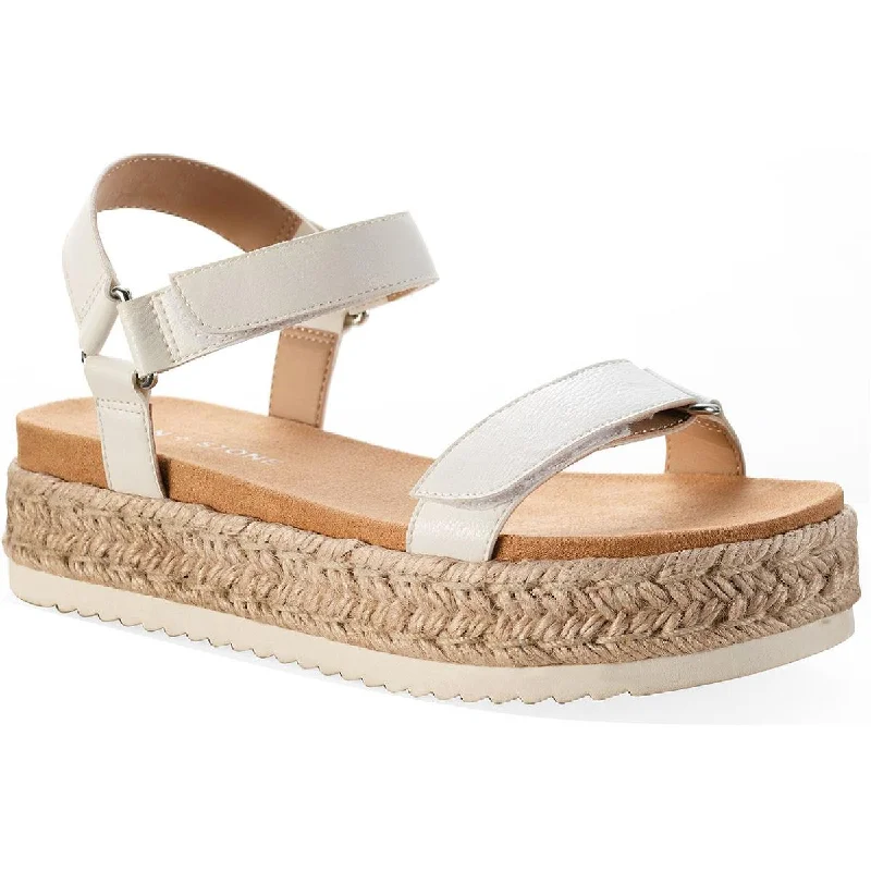 Inspired By You, Designed For You Rylaan Womens Flatform Platform Sandals