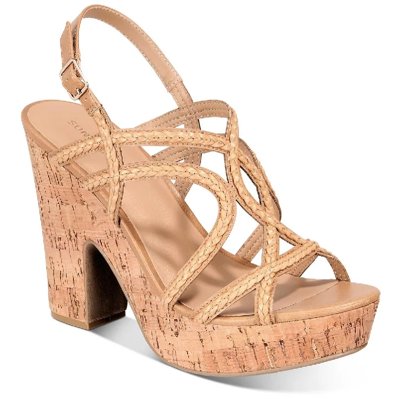Quick Grab Deals Nadiya Womens Woven Dress Sandals