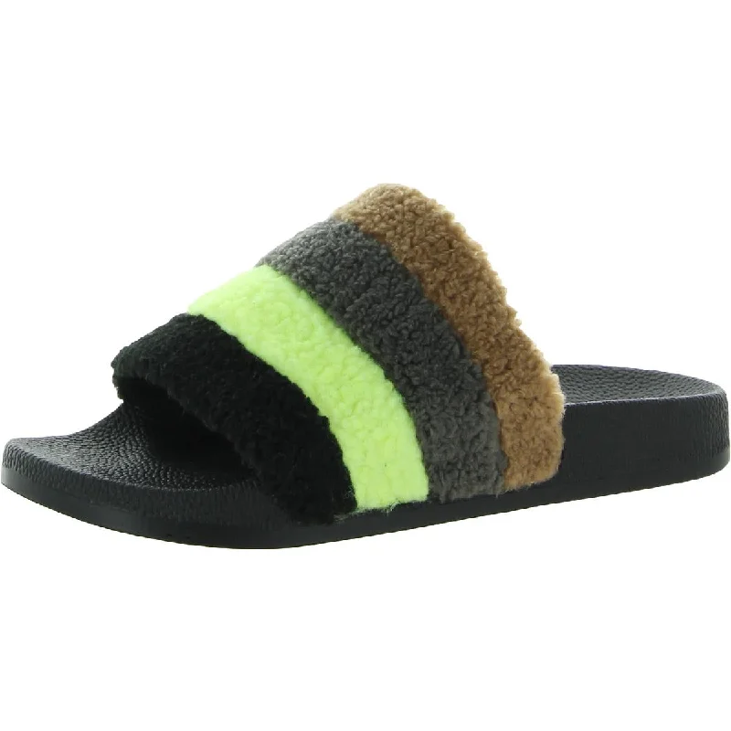 End Of Season Sale Peymin 60 Womens Slip On Casual Pool Slides