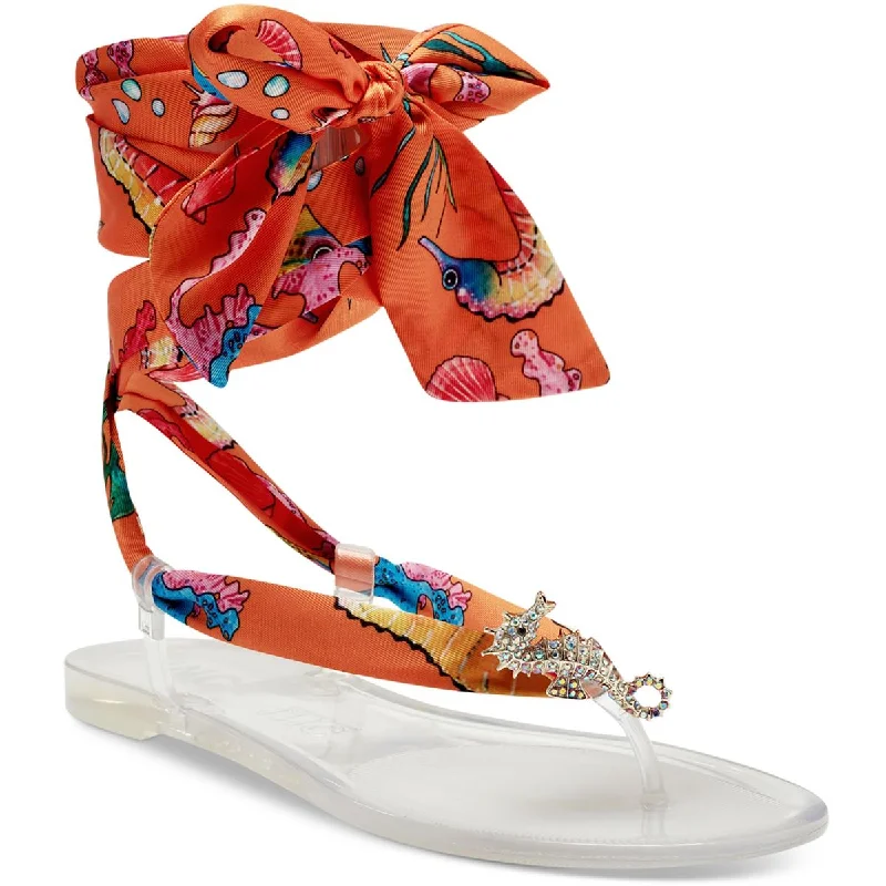 Smart Casual Shoes Sale Malana Womens Embellished Jelly Sandals