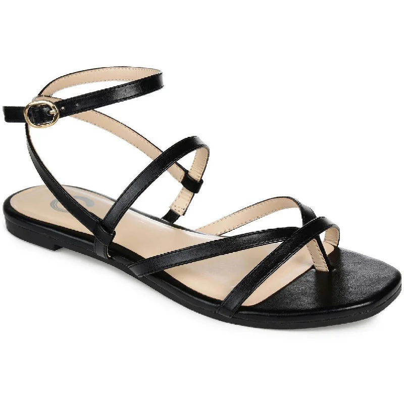 Crazy Discounts, Hurry Up Serissa Womens Thong Flat Slingback Sandals