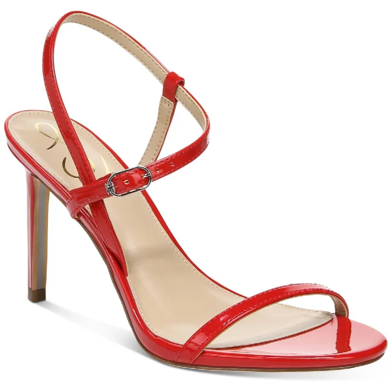 Ruby Red Patent