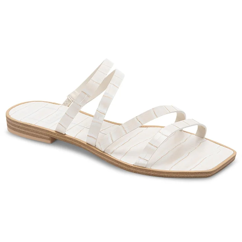 Ivory Croco Print Stella