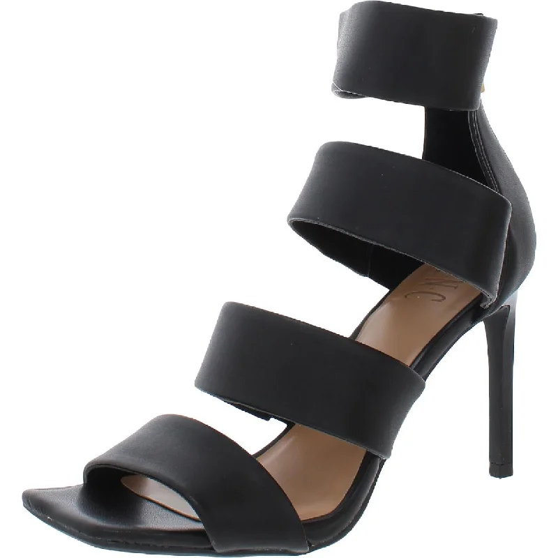 Casual Yet Chic Sales Liana Womens Zipper Strappy Sandals