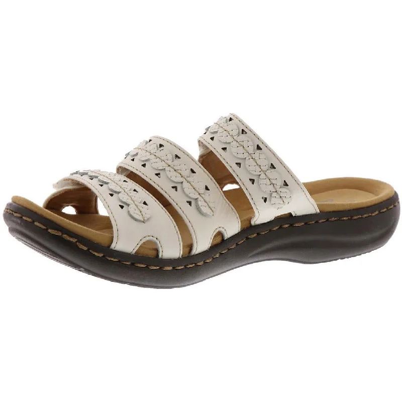 Limited Time Deal Laurieann Cove Womens Braided Adjustable Slide Sandals