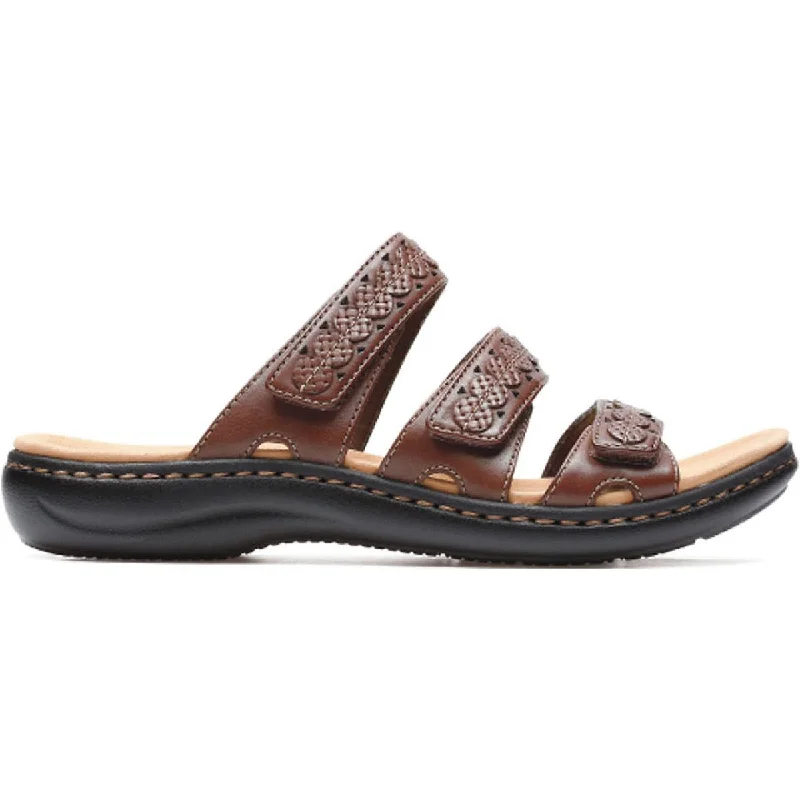 Dark Tan Leather