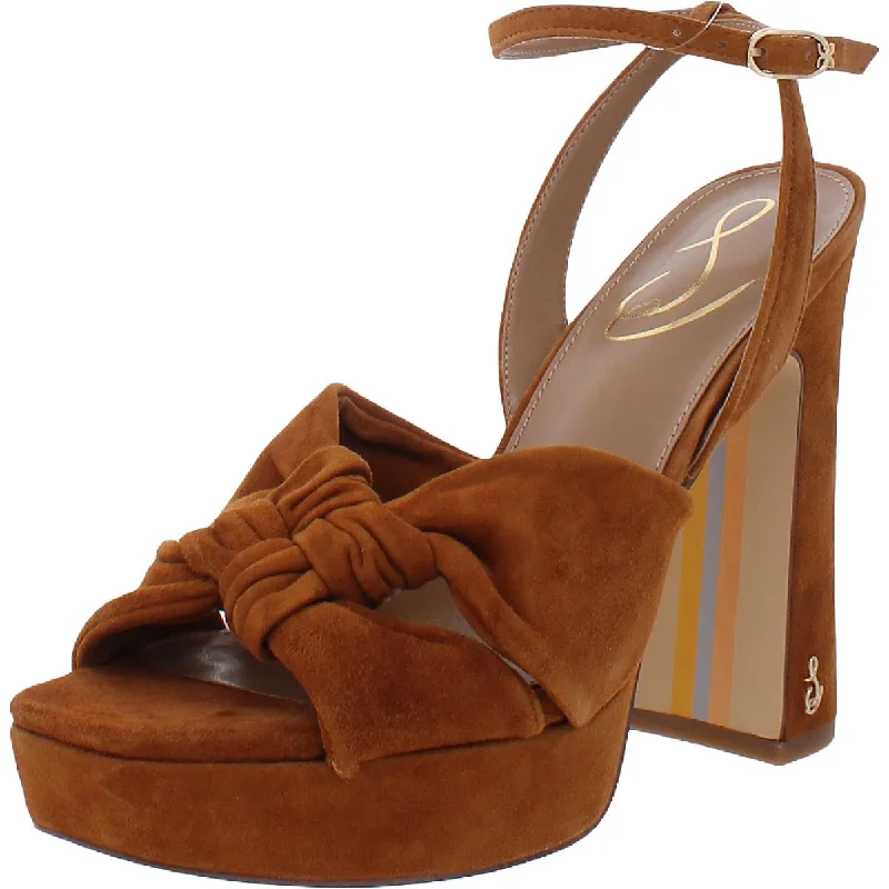 Frontier Brown Suede