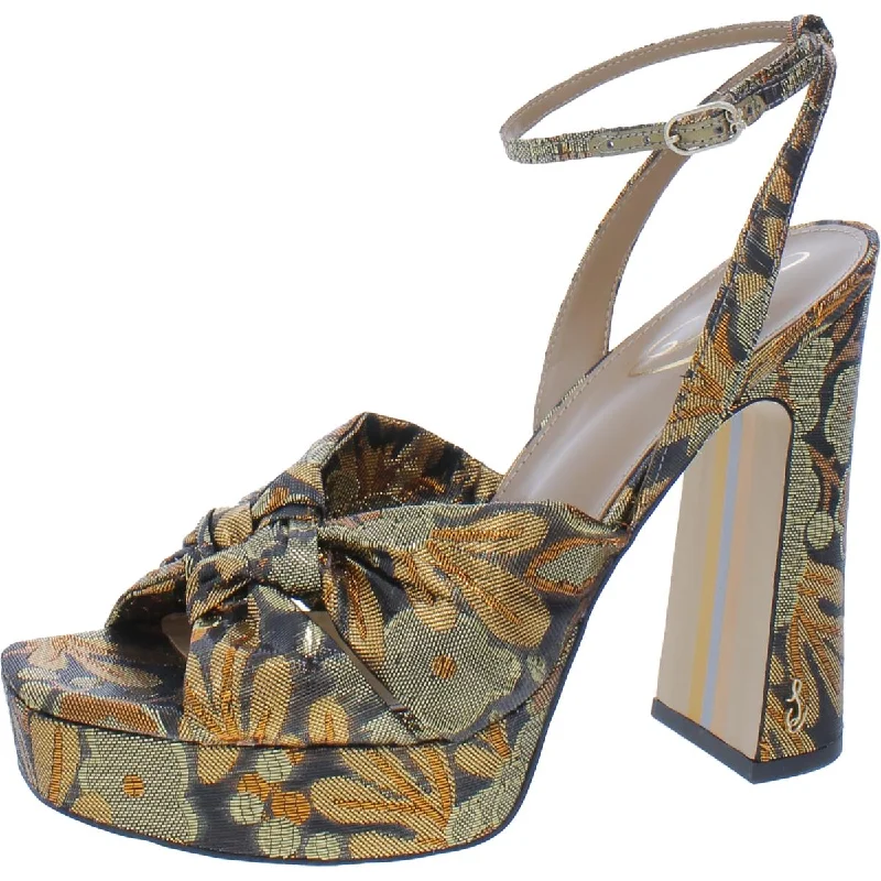 Bronze Floral Fabric