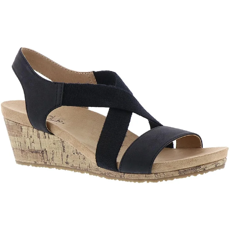 Big Discounts Mexico Womens Laceless Slip On Wedge Sandals