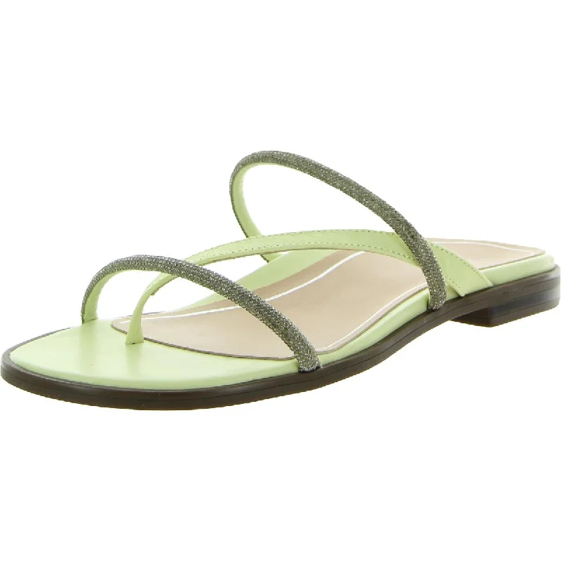 Pale Lime Leather