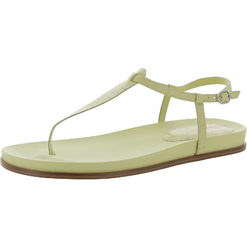 Butter Croc Print Leather