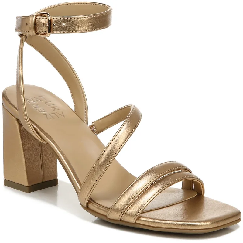 Avant-Garde Style Promotions Rizzo Womens Padded Insole Square Toe Strappy Sandals