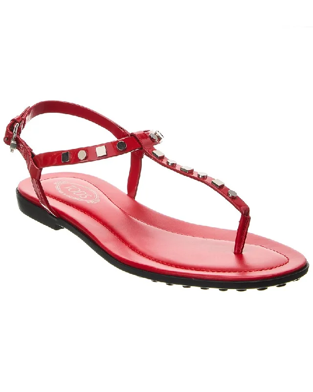 Luxury Fashion Tod’S Leather Sandal