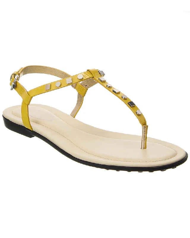 Premium Fashion Tod’S Leather Sandal