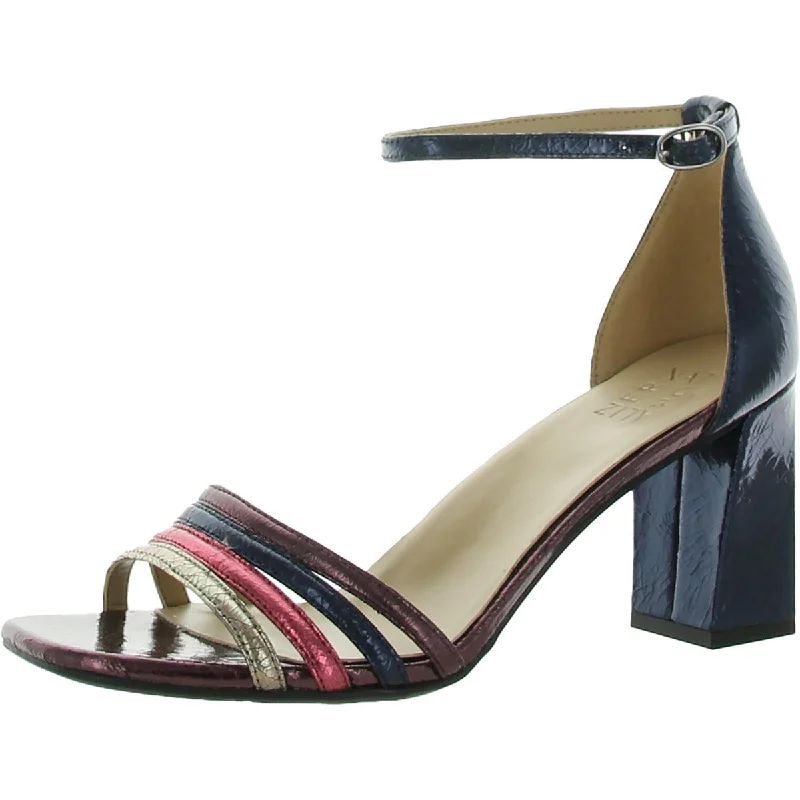 Trendy Street Style Thena Womens Leather Ankle Strap