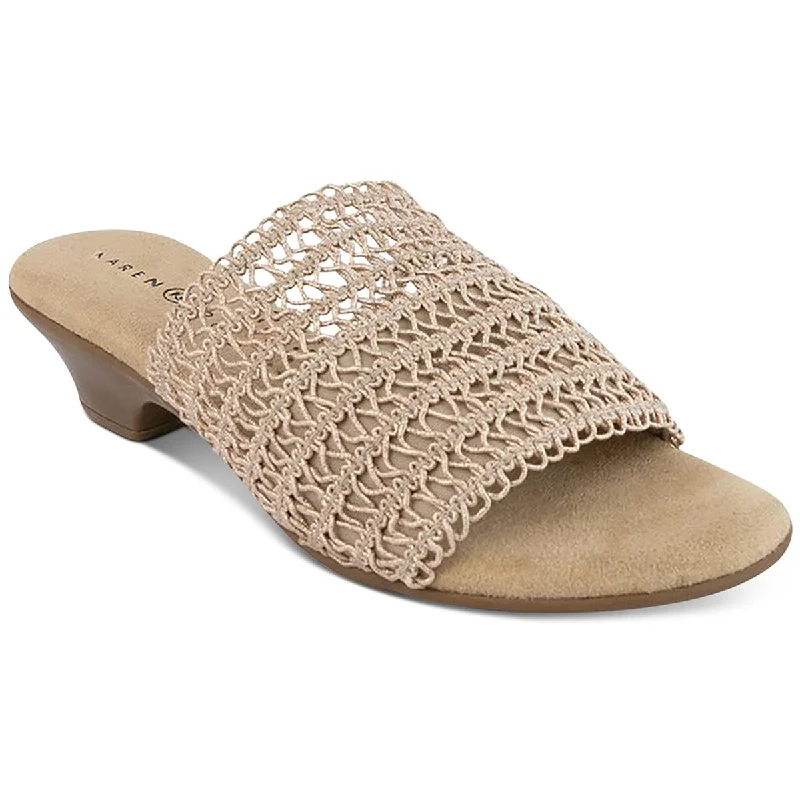 Enjoy Discount ELSA Womens Slip On Slide Sandals