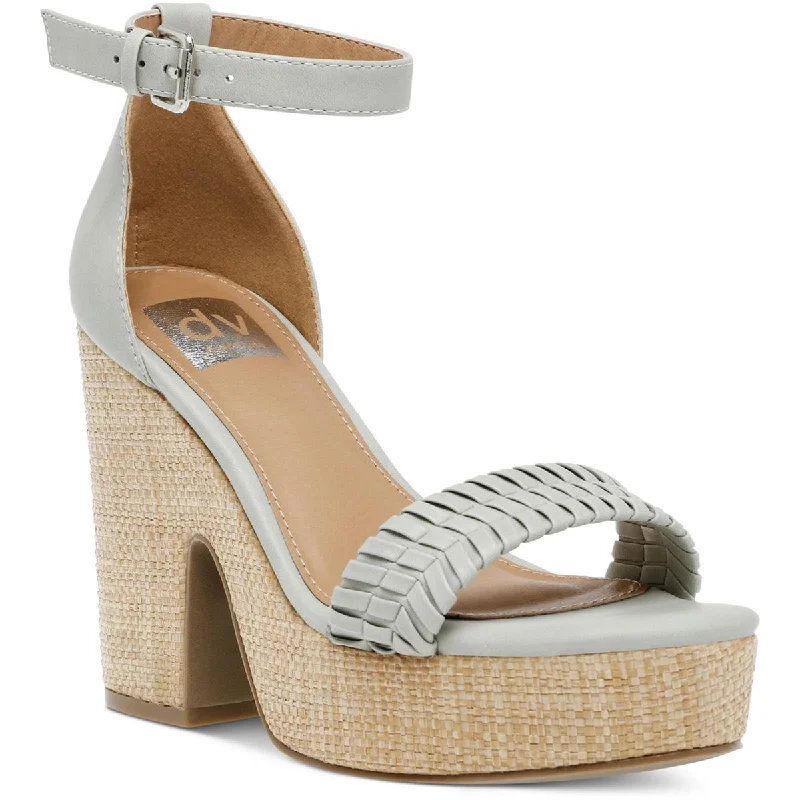 Fashion Deal Coda Womens Ankle Strap Open Toe Platform Sandals