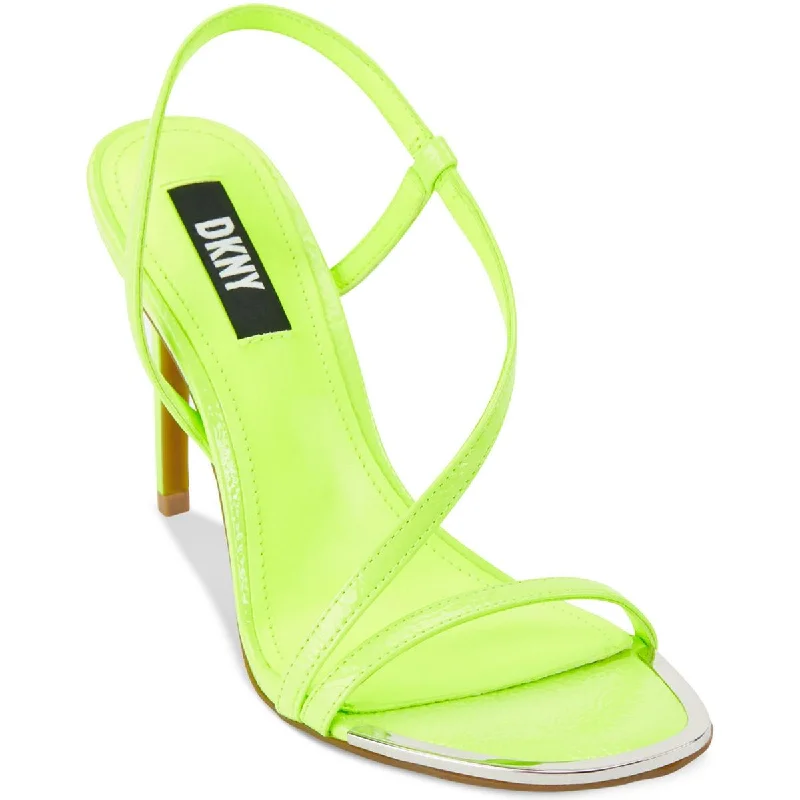 Chic Style Danielle Womens Strappy Dressy Slingback Sandals