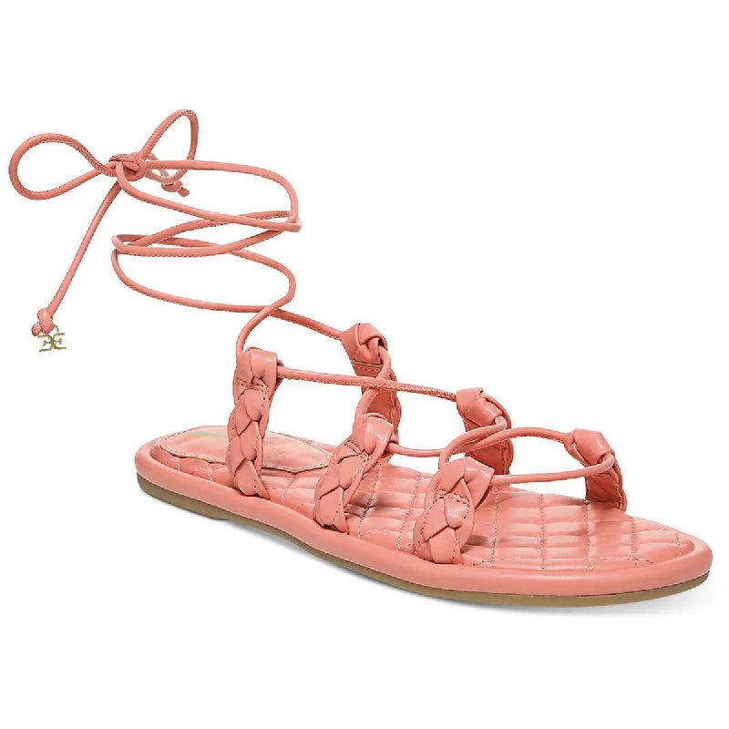 Seasonal Fashion Zariah Womens Padded Insole Open-toe Strappy Sandals