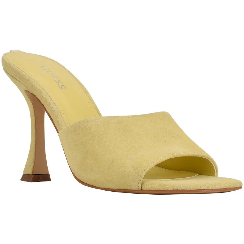 Limited Time Offer Hambree Womens Suede Open Toe Mule Sandals