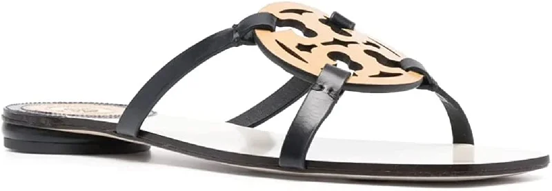 Cool Prices Tory Burch Women's Geo Bombe Miller Sandals slides Shoes Sand Buff Perfect Navy Cool Prices Tory Burch Women's Geo Bombe Miller Sandals slides Shoes Sand Buff Perfect Navy