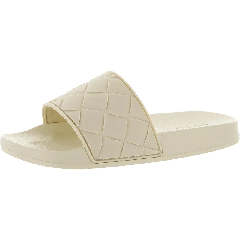 Fashion Forward Watley  Womens Slip On Outdoors Slide Sandals