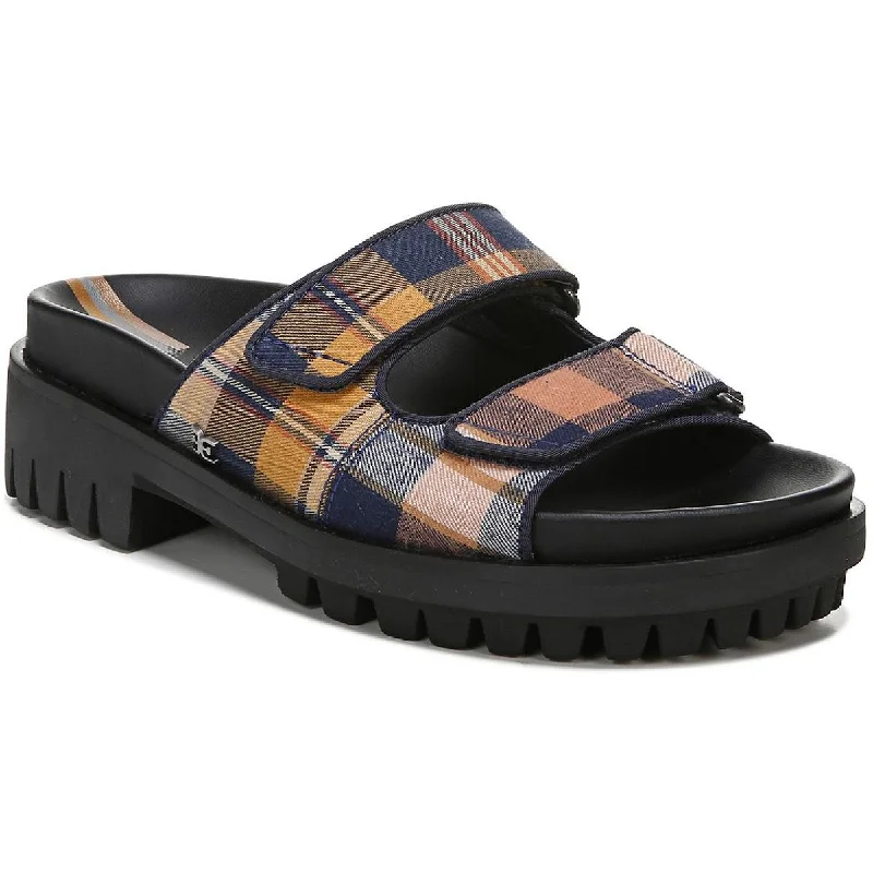 Premium Casual Footwear Eliana Womens Strappy Slide Sandals