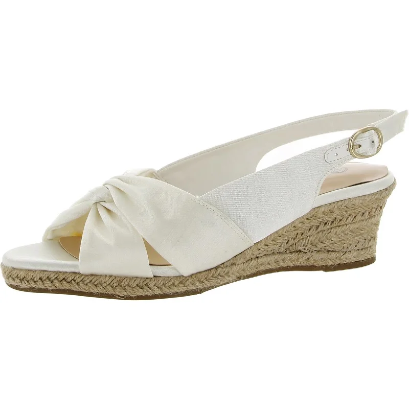 Soft Sole Casual Shoes Kimora Womens Buckle Wedge Sandals