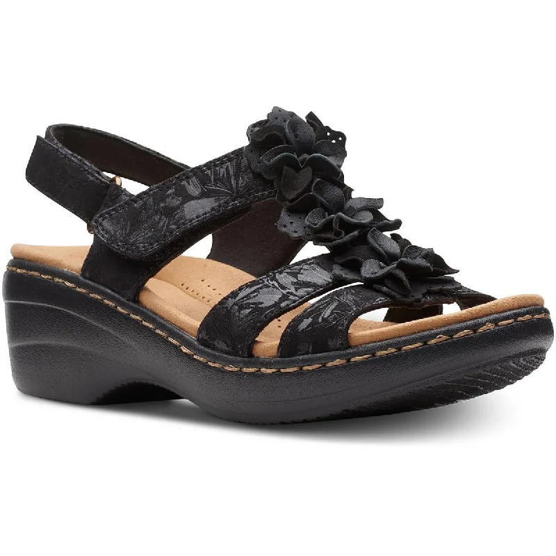 Sporty Fashion Offers Merliah Sheryl Womens Embellished Slingback Sandals