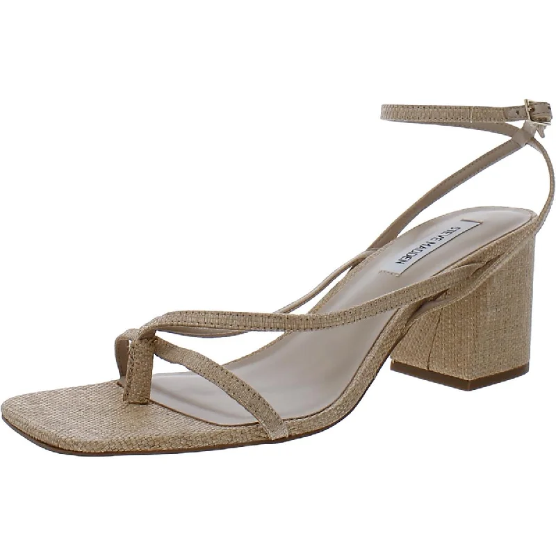 Formal Shoes Clearance Alaina Womens Buckle Slingback Block Heel