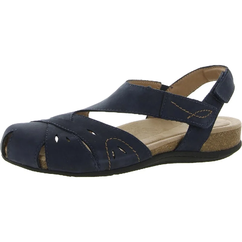 Bold Fashion Footwear Birdine  Womens Laceless Leather Slingback Sandals