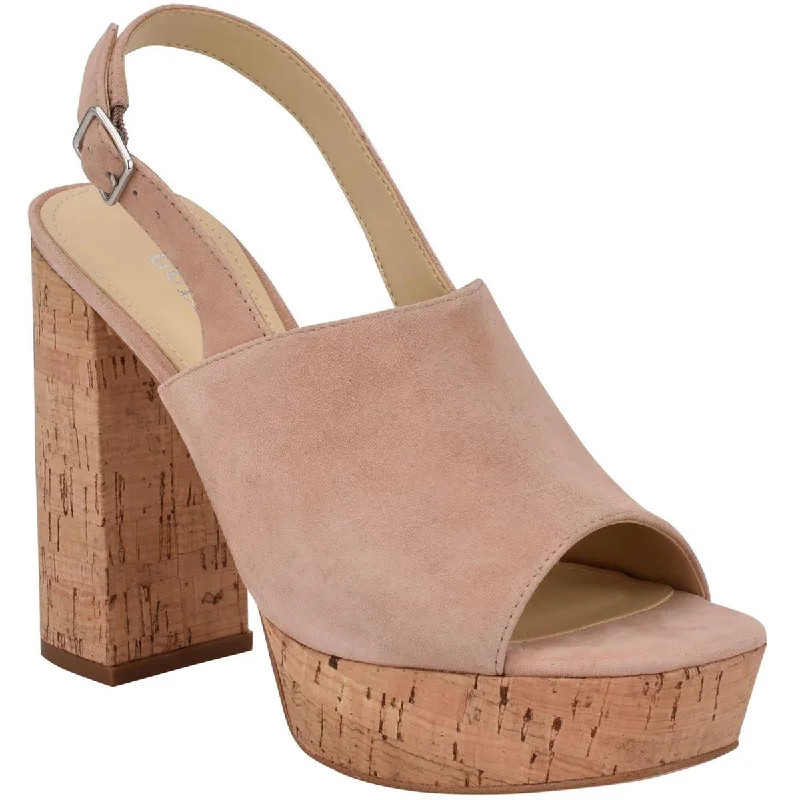 Light Pink Suede
