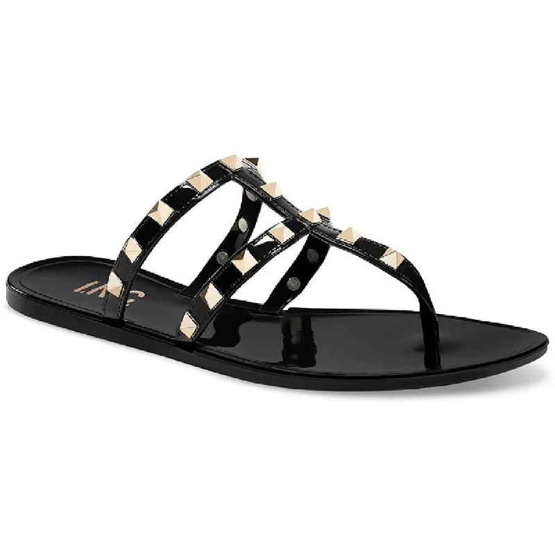 New Arrival Discount Ellie Womens Rubber Thong Flip-Flops