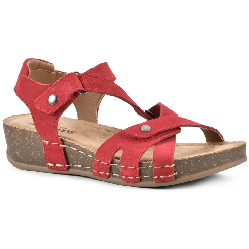Red Suede