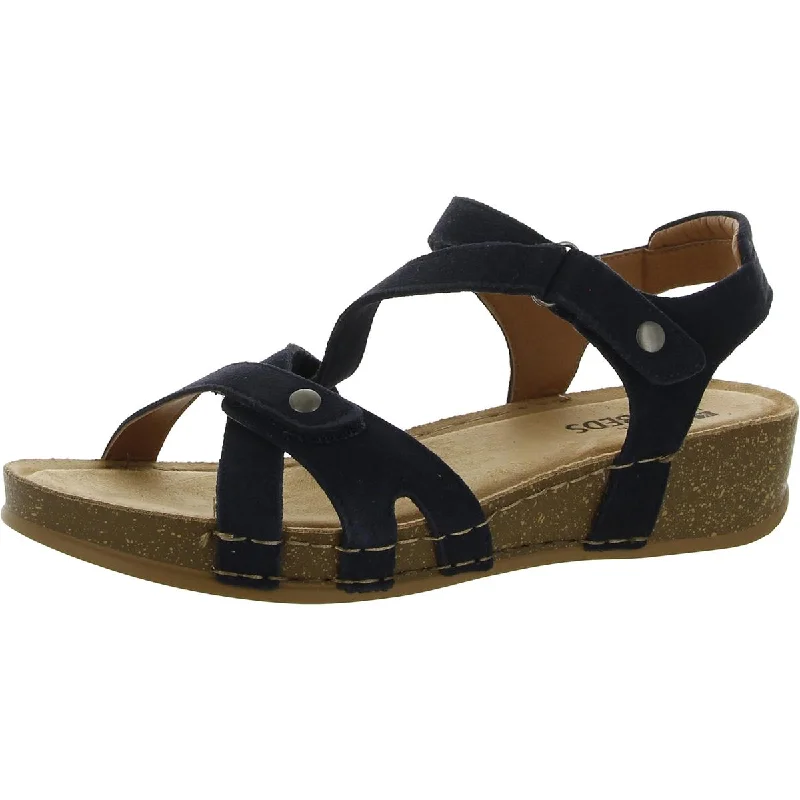 Navy Suede