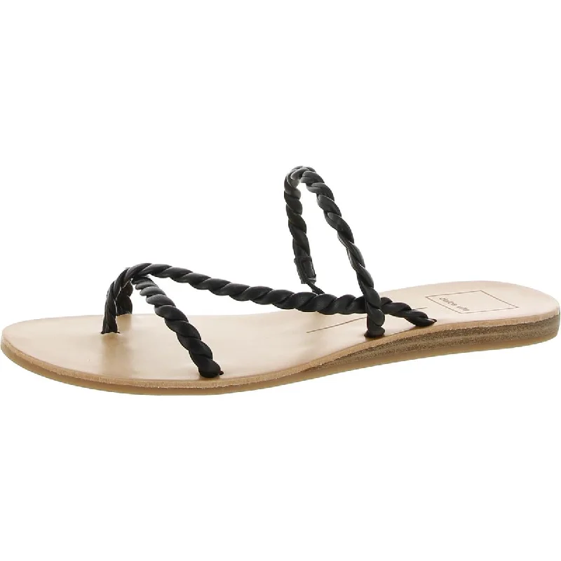Comfortable Outdoor Shoes Womens Slip On Open Toe Flatform Sandals