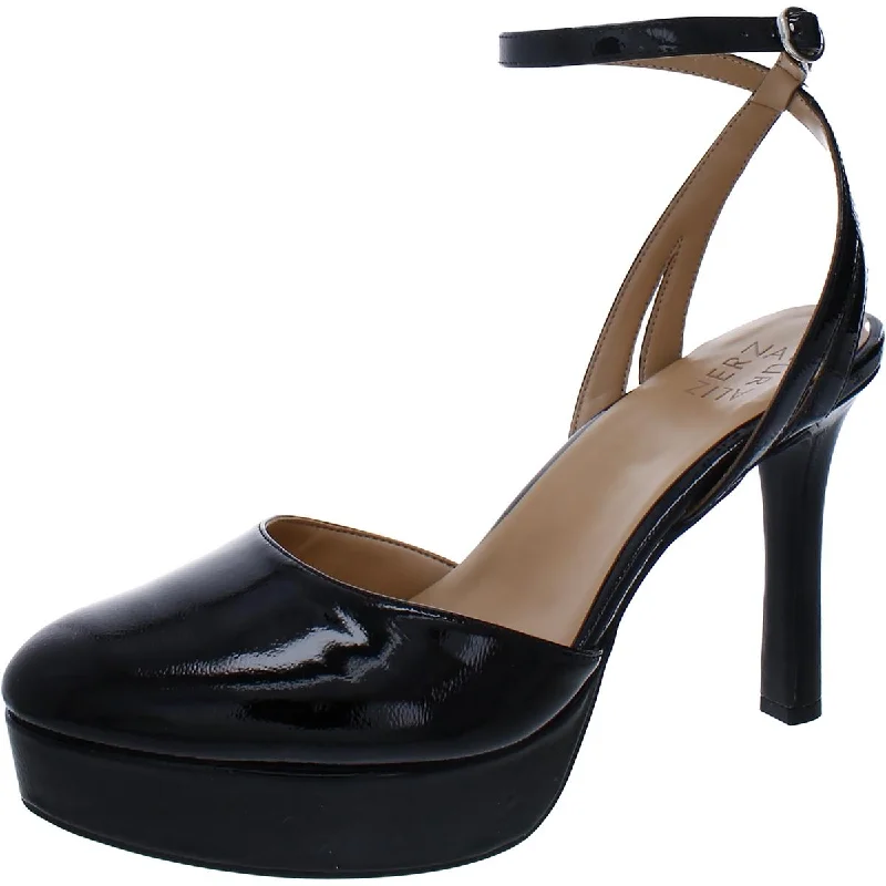 Fashion Forward Femininity Clarice  Womens Buckle Ankle Strap Platform Sandals