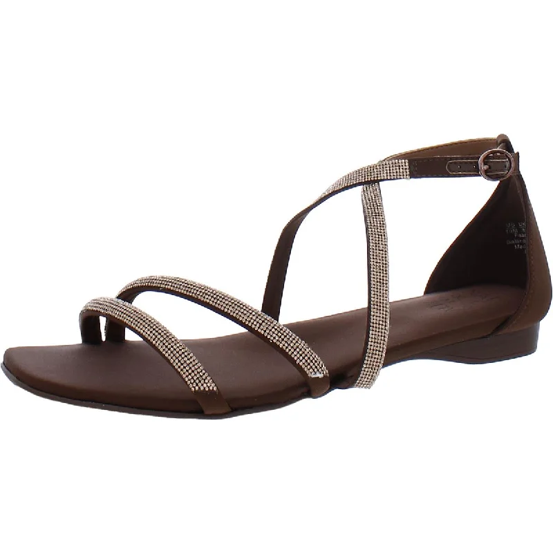 Comfortable Dressy Flats Offers Sicily  Womens Buckle Strappy Sandals