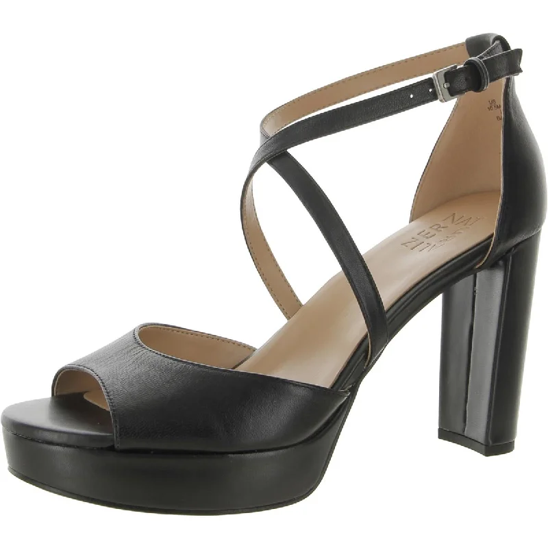 Comfortable Flat Feet Shoes Melody Womens Block Heel Ankle Strap Platform Sandals