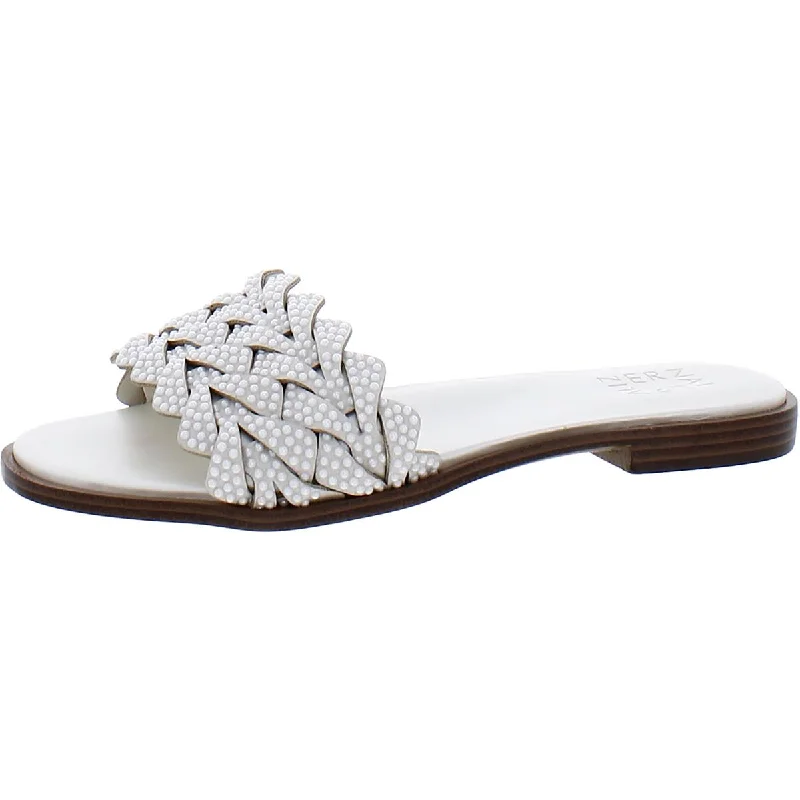 Casual Slip-Ons Promotion Fernanda Womens Embellished Slip-On Slide Sandals