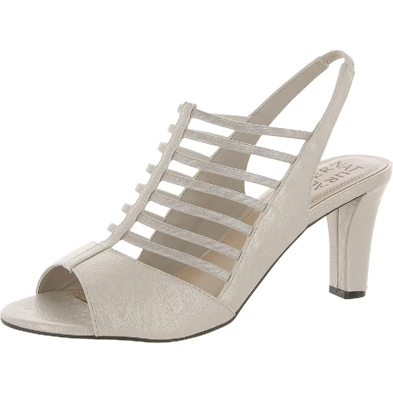 Casual Slip-Ons Promotion Vanity Womens Open Toe Slip On Slingback Heels