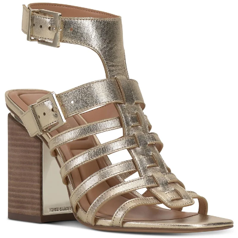 Egyptian Gold/Metallic Nappa