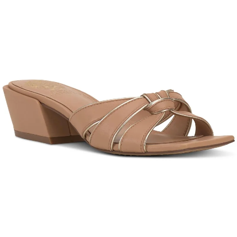 Luxury Fashion Discounts Selaries Womens Knot-Front Slip On Slide Sandals