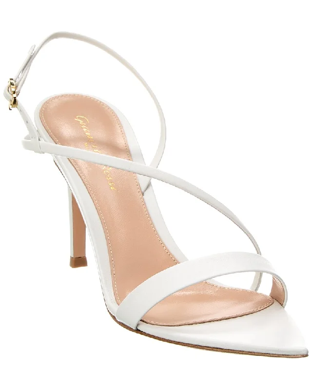 Ultra-Light Footwear Sale Gianvito Rossi 85 Leather Sandal