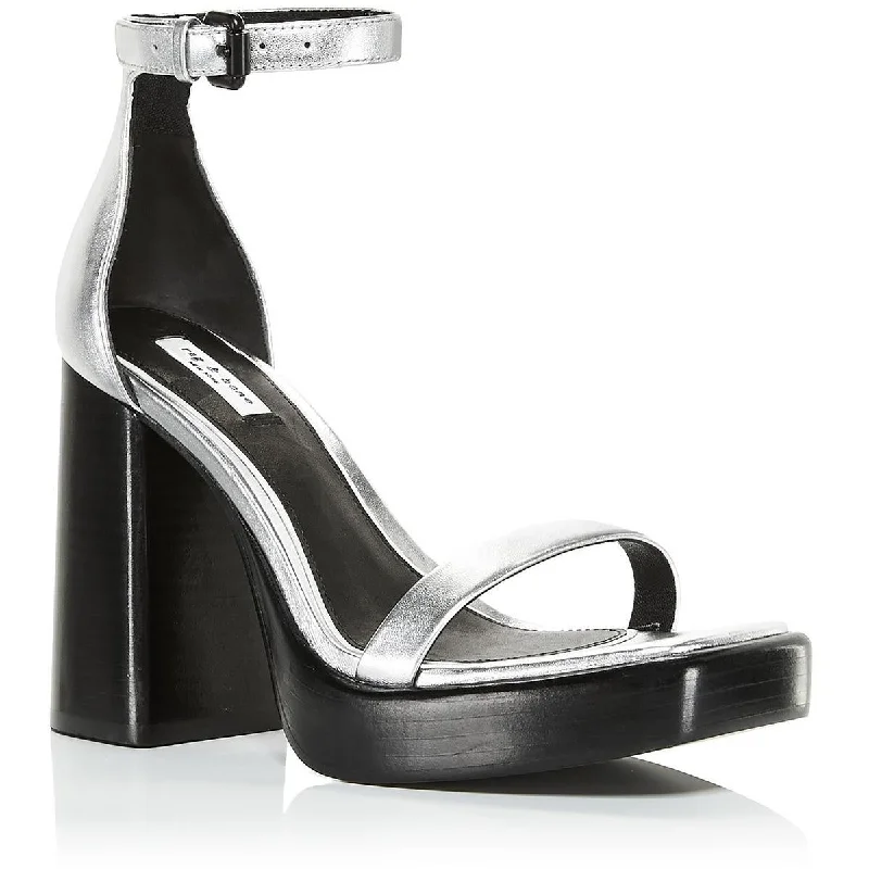 Limited Edition MATRIX Womens Comfort Insole Leather Ankle Strap