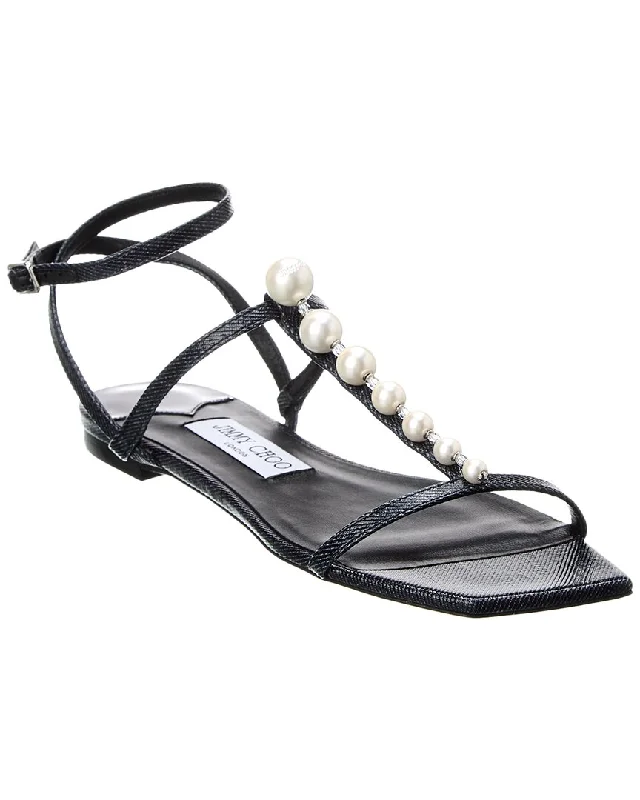 Fashion Sale Jimmy Choo Amari Denim Sandal