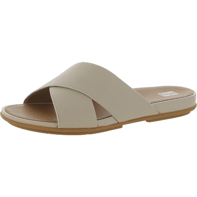 Stone Beige Leather