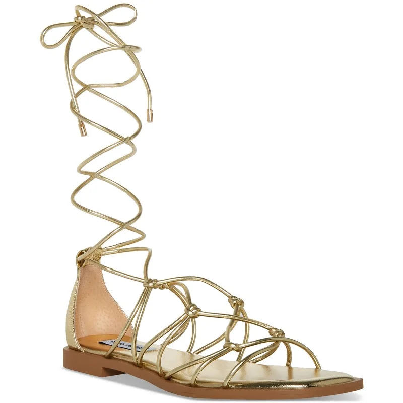 Romantic Chic Deals AINSLEY Womens Warm Solid Strappy Sandals